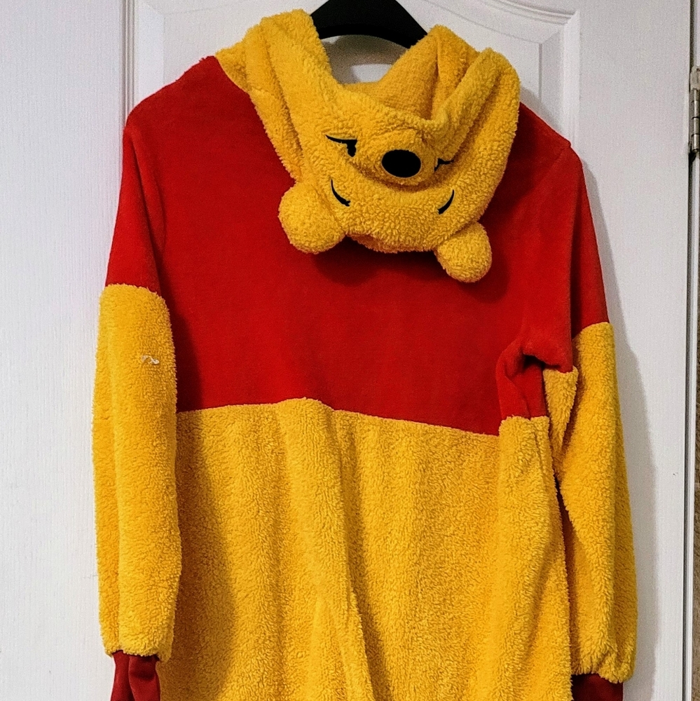 Winnie the Pooh onesie